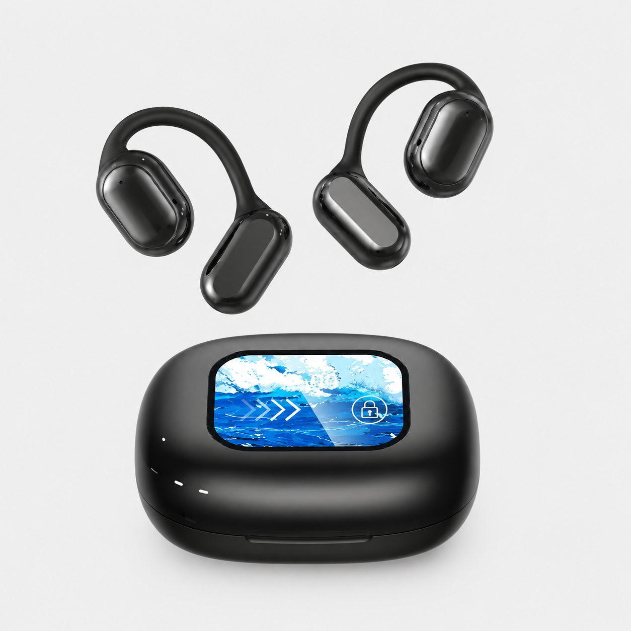 AI Translation Earbuds with Real Time Two Way Translation
