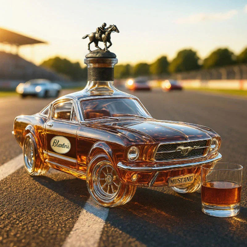 OutlawFlask | Limited Edition Bronco Whisky Bottle