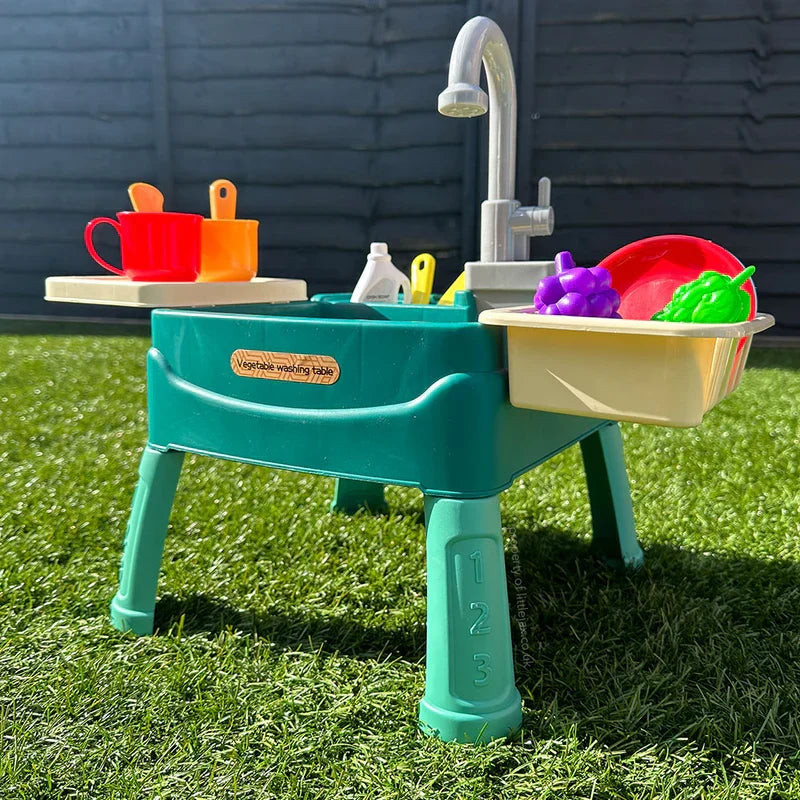 WaterWonder Play Kitchen with Magical Tap for Children