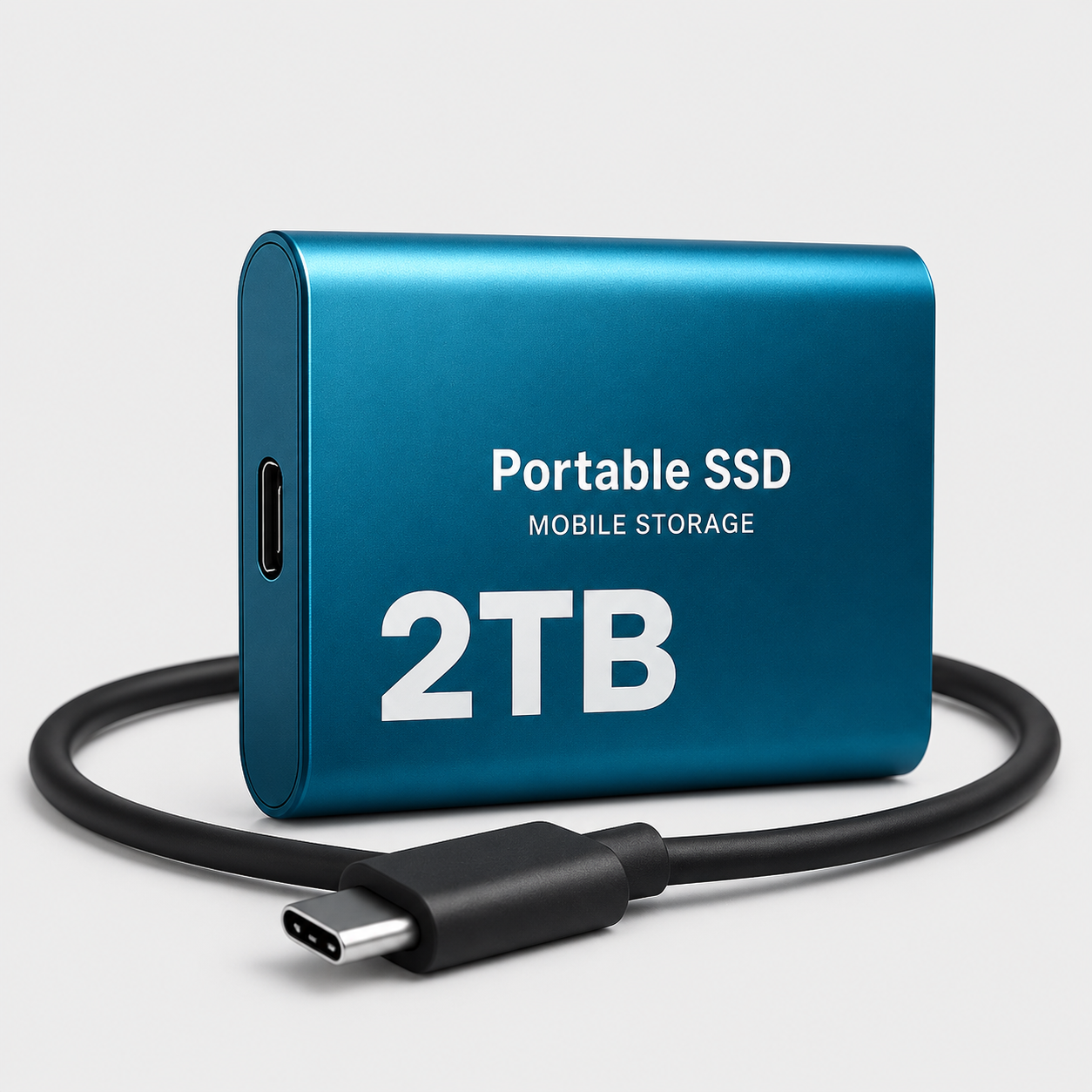Data Sprint External SSD 2TB 1TB Fast USB C Portable Storage