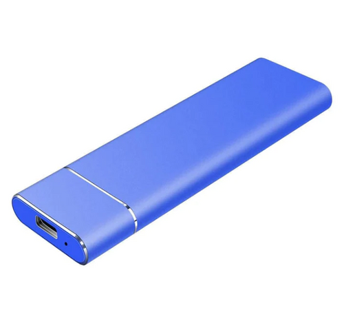8TB Portable External Hard Drive with High Transfer Speed and Durable Aluminium Casing