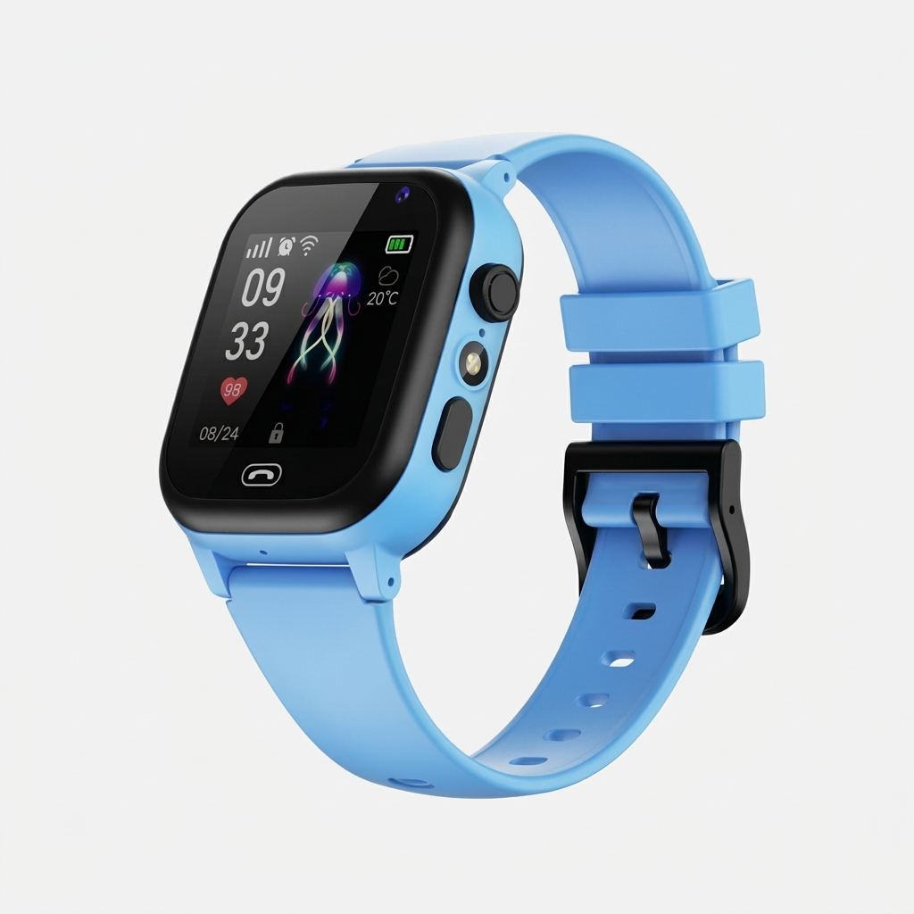 Children's GPS Smartwatch with Calls and Location Tracking