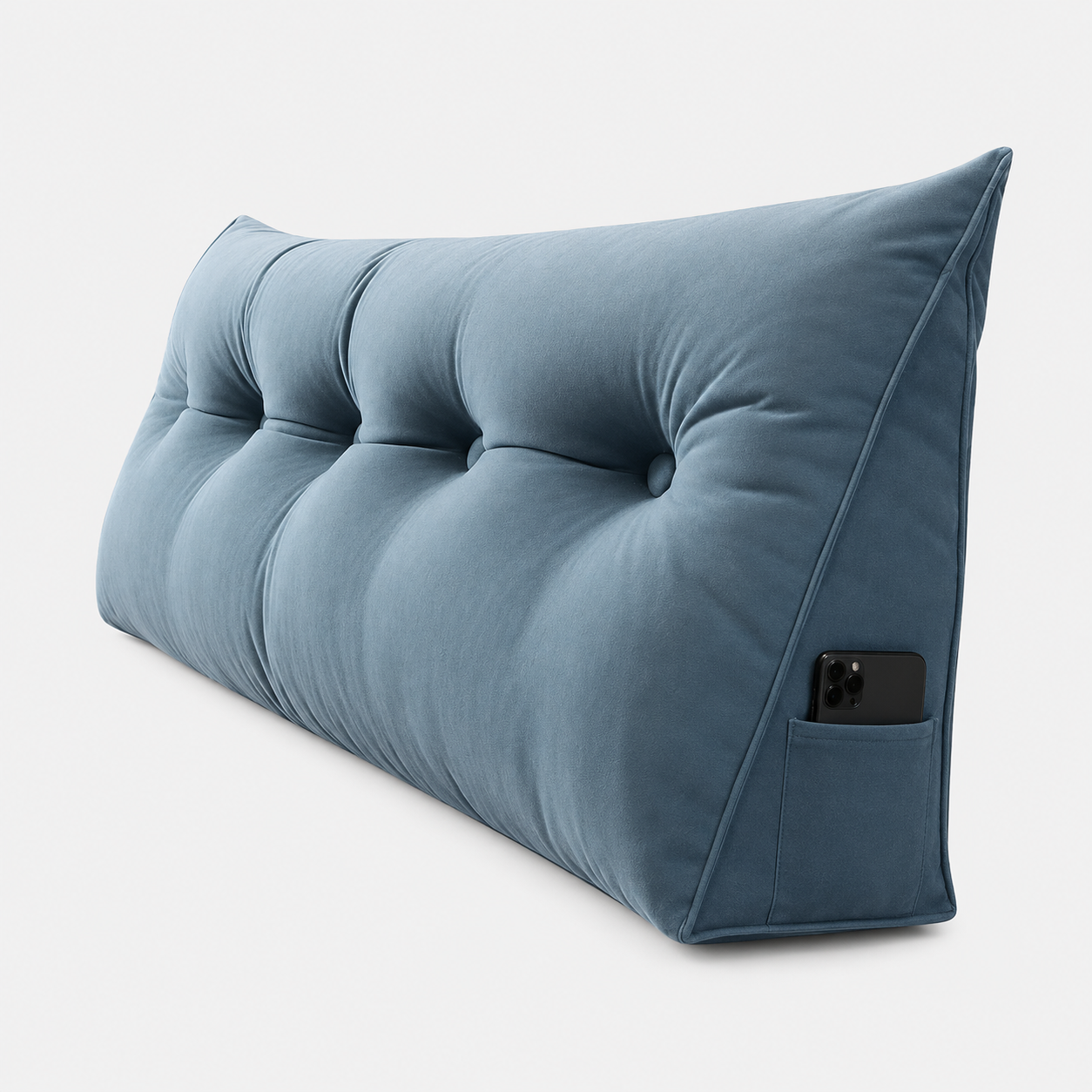 Headboard Pillow for Comfortable Back Support