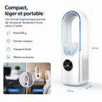 Silent Portable Air Conditioner Without Blades 2025 – Stay Cool and Comfortable This Summer, Wherever You Are