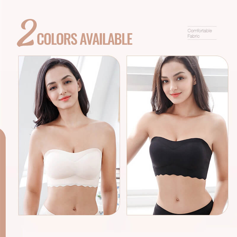 Cruvella️ | The strapless bra that makes you shine