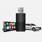 Wireless Apple CarPlay and Android Auto Adapter