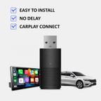 Wireless Apple CarPlay and Android Auto Adapter