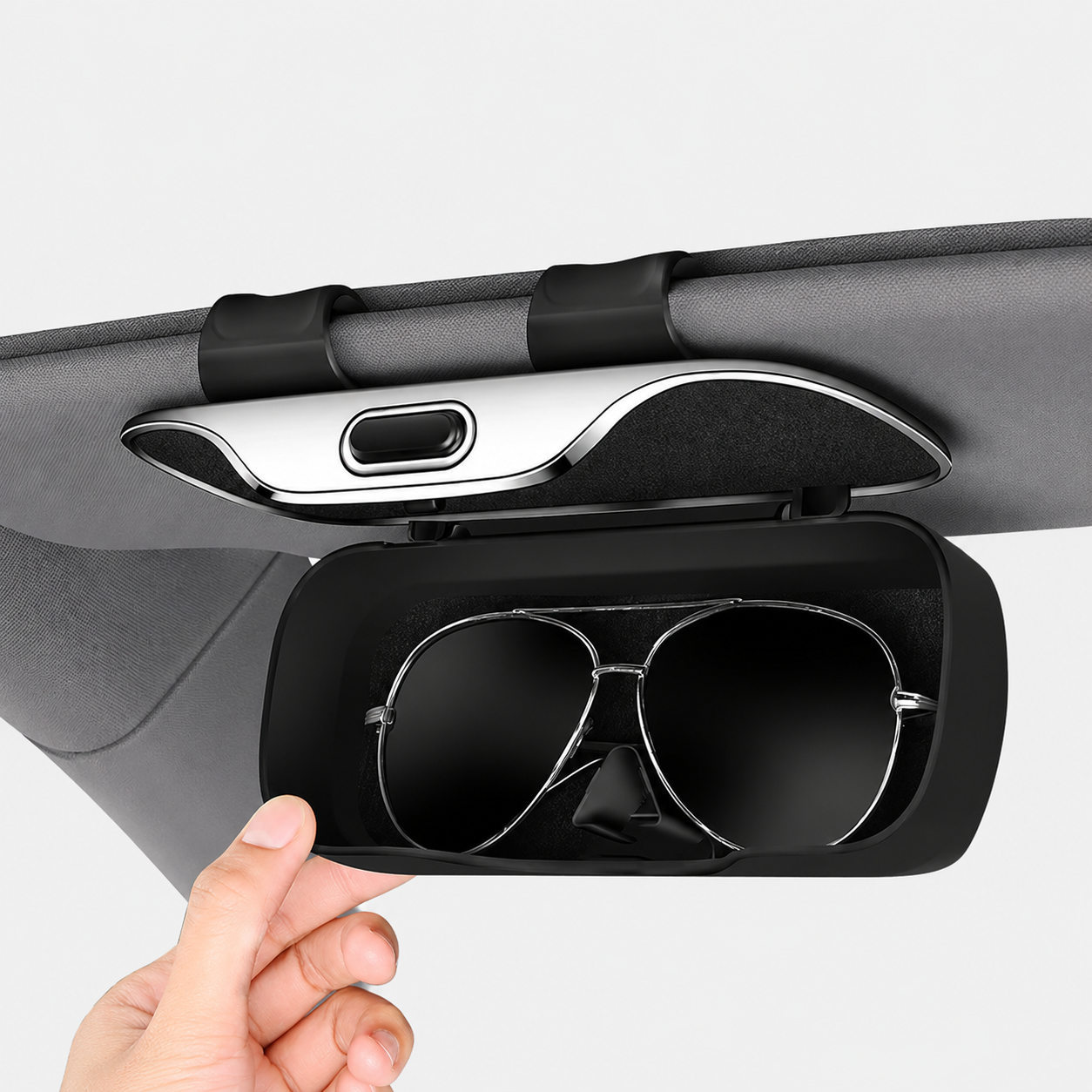 Car Sunglasses Holder for Safe and Stylish Storage