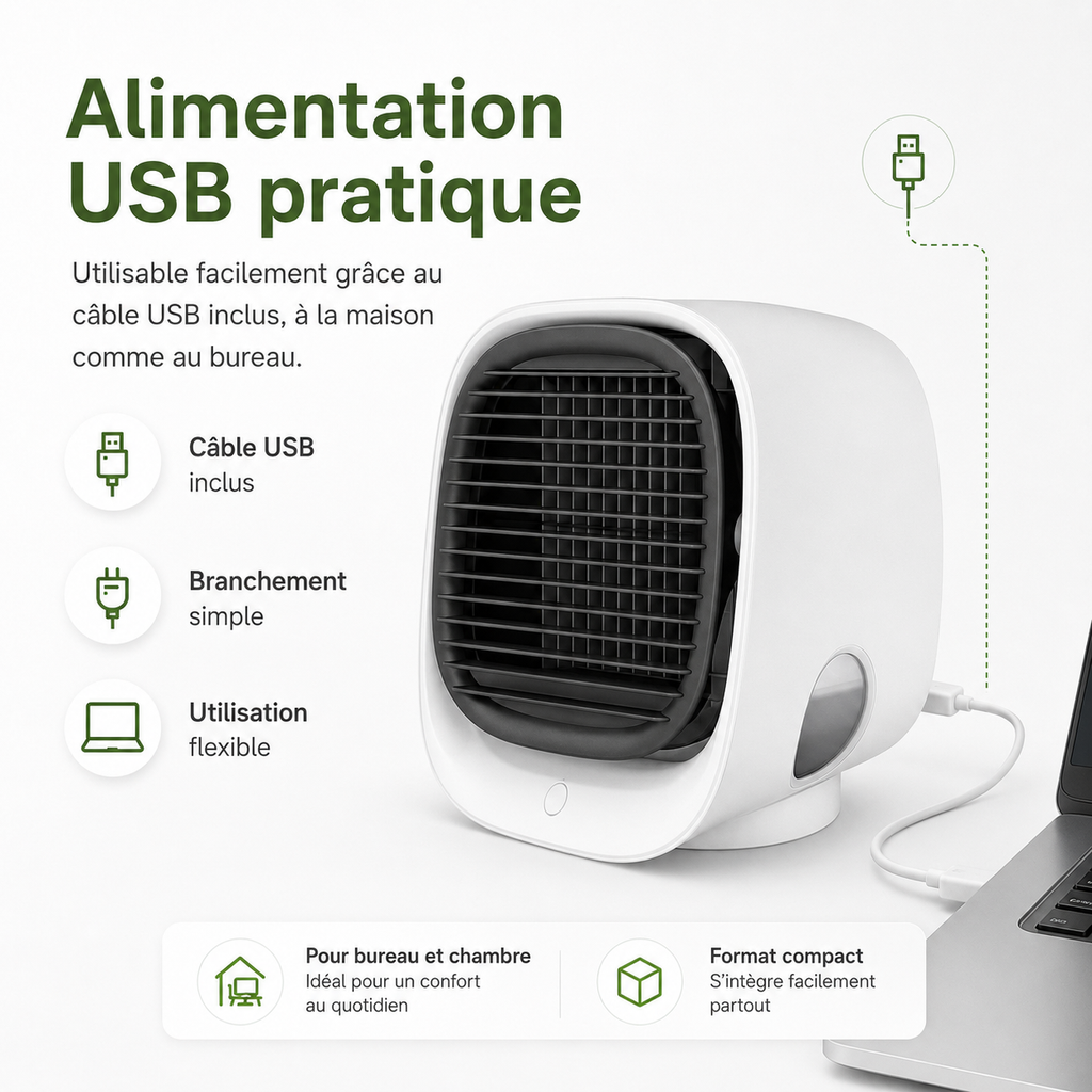 Air Cooler and Humidifier 2-in-1 – For Optimal Indoor Climate