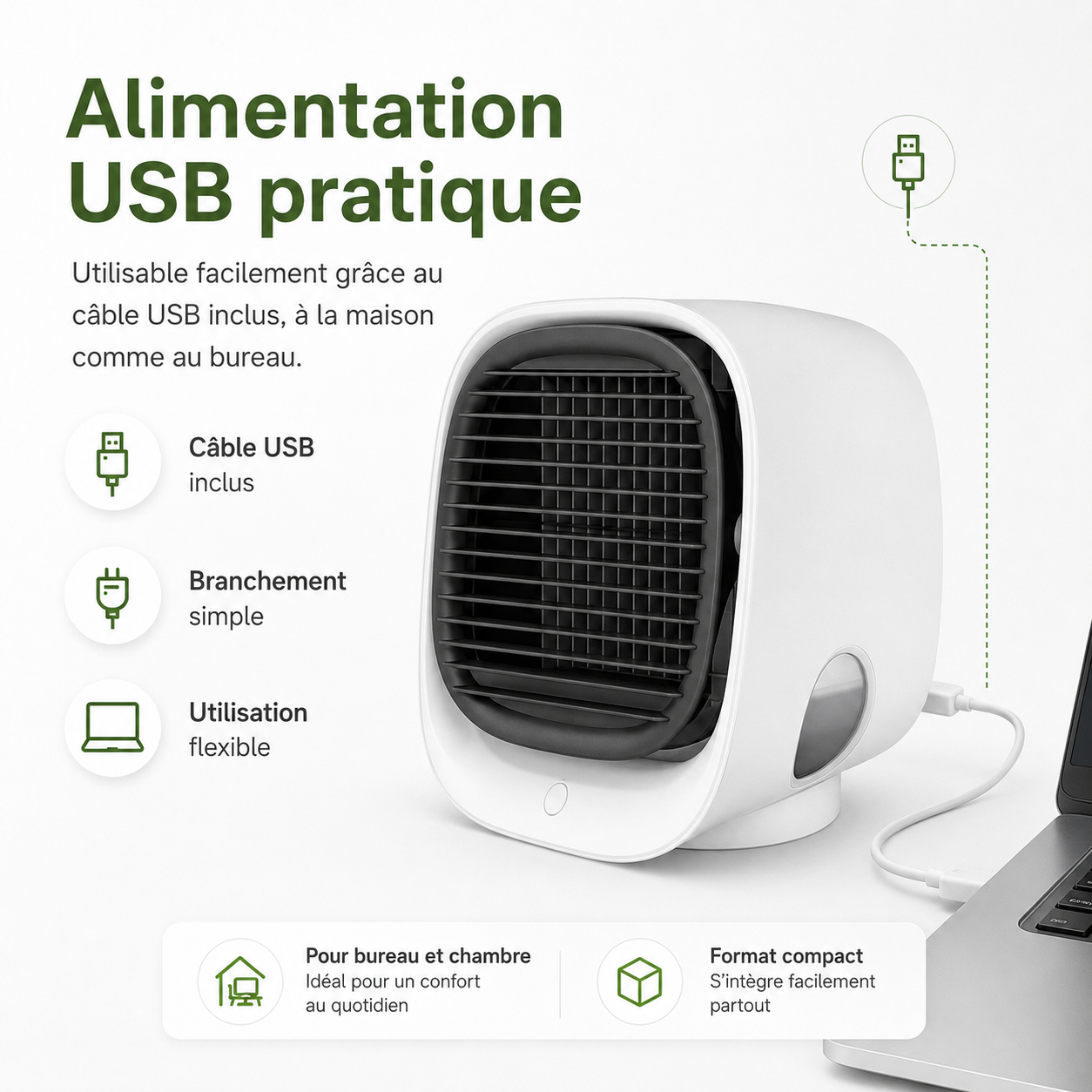 Air Cooler and Humidifier 2-in-1 – For Optimal Indoor Climate