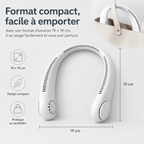 Modern Wireless Neck Fan