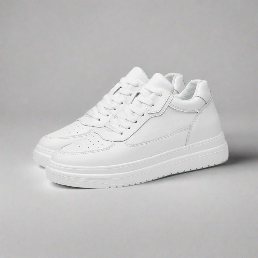 Elevated Sneakers for Men - Discreet Height Increase - Comfort and Style