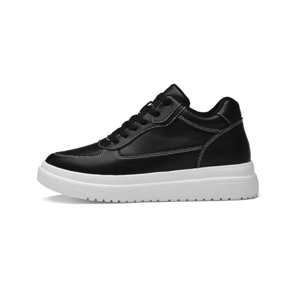 Elevated Sneakers for Men - Discreet Height Increase - Comfort and Style