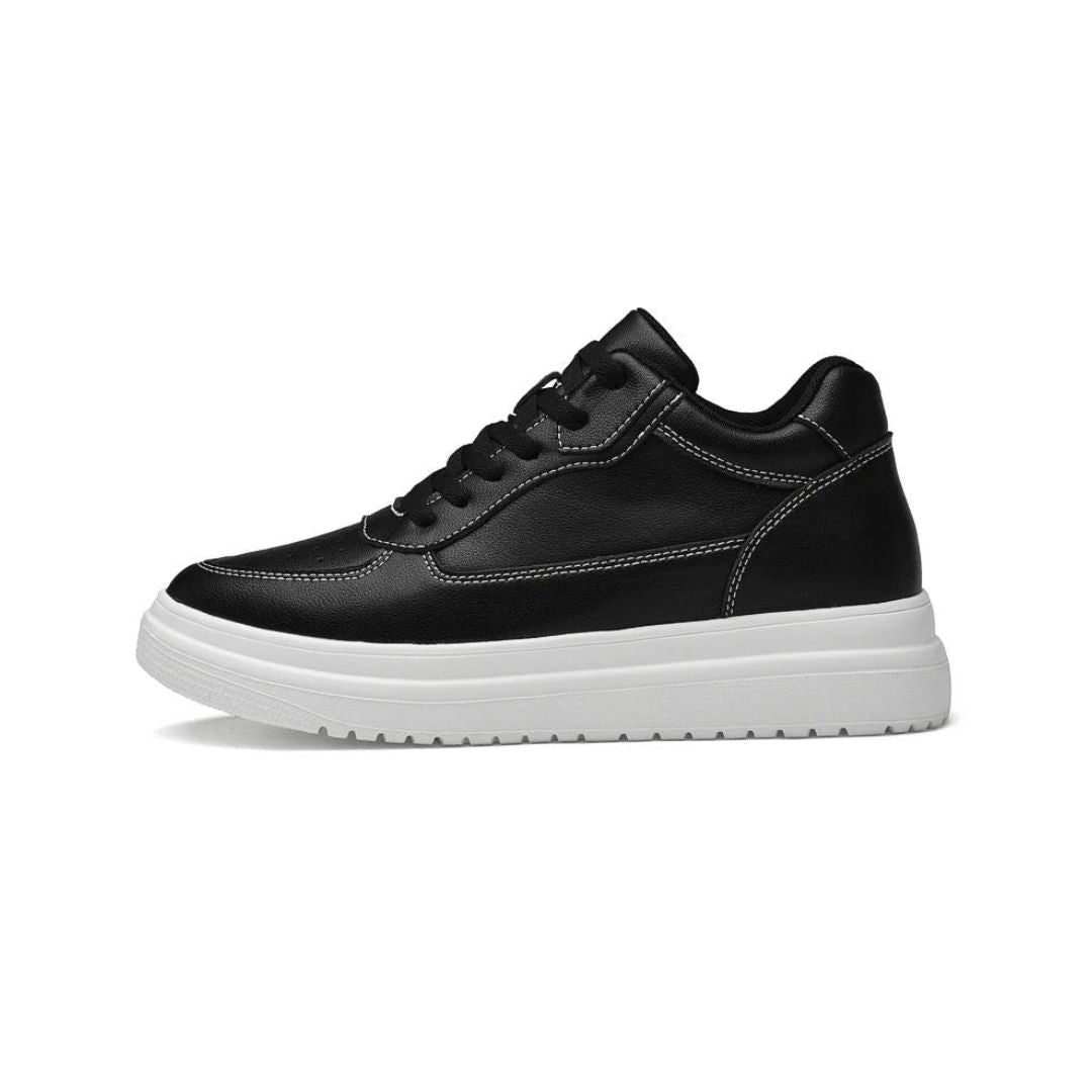 Elevated Sneakers for Men - Discreet Height Increase - Comfort and Style
