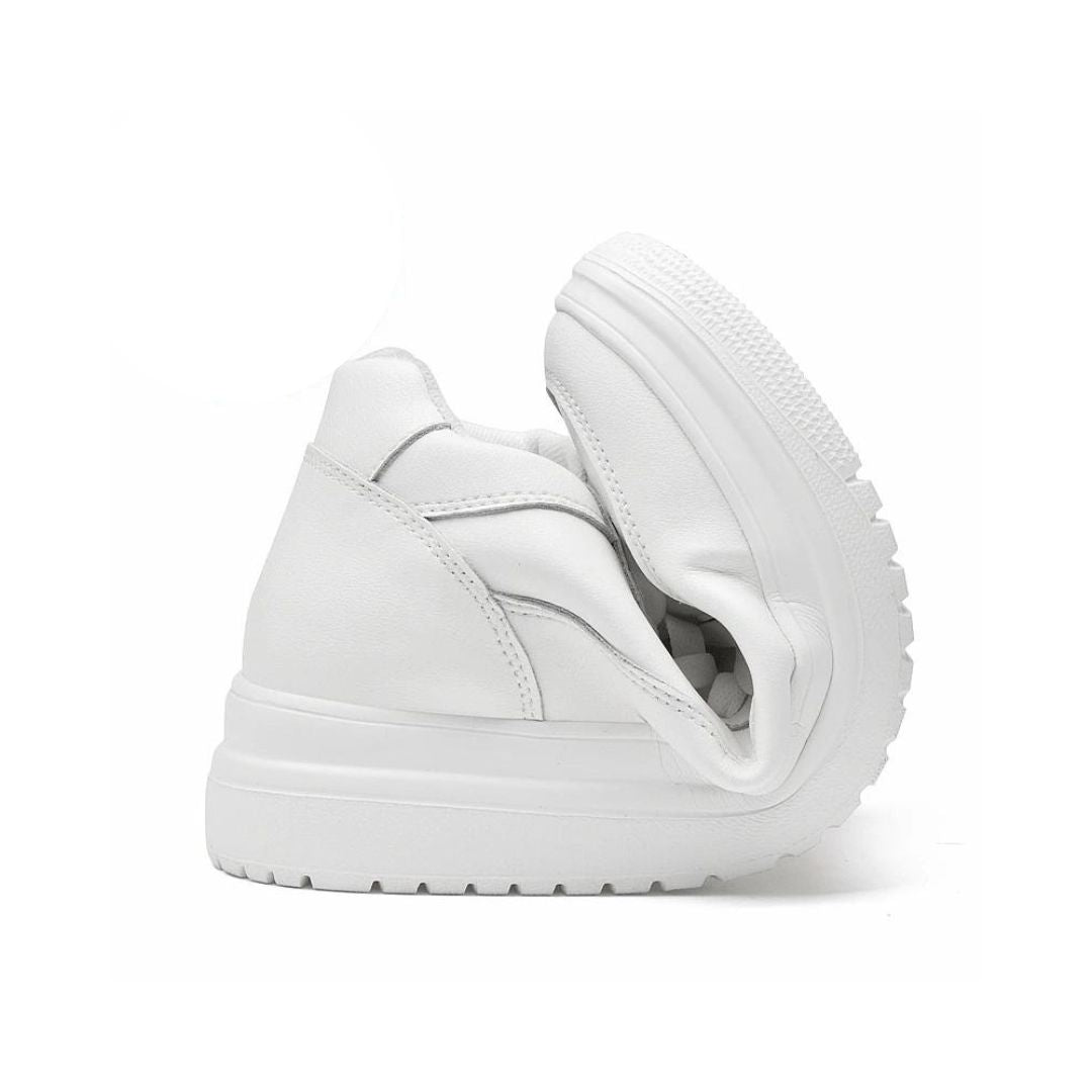 Elevated Sneakers for Men - Discreet Height Increase - Comfort and Style