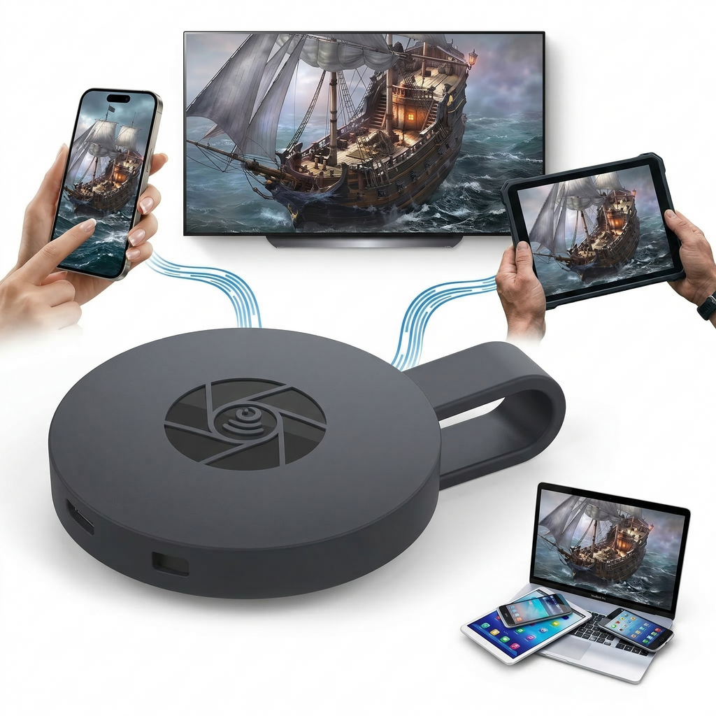 Wireless Screen Duplication Adapter for TV