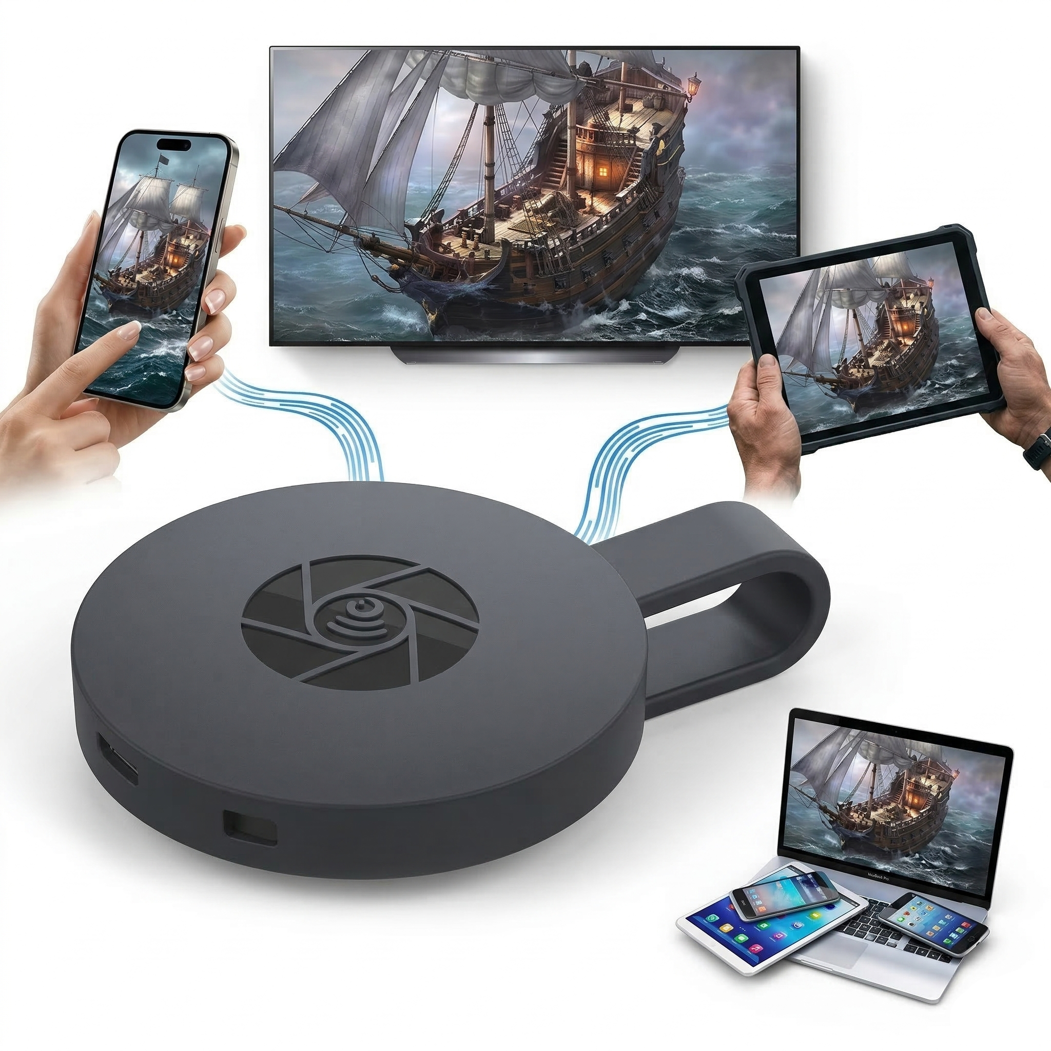 Wireless Screen Duplication Adapter for TV
