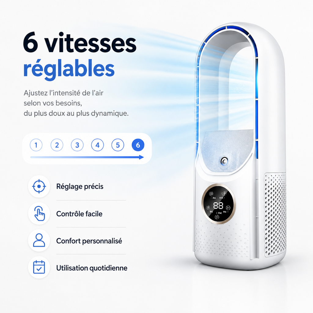 Silent Portable Air Conditioner Without Blades 2025 – Stay Cool and Comfortable This Summer, Wherever You Are