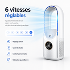 Silent Portable Air Conditioner Without Blades 2025 – Stay Cool and Comfortable This Summer, Wherever You Are