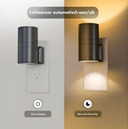 SoftGlow Wall Lamp | Adjustable Dim Light with Sensor