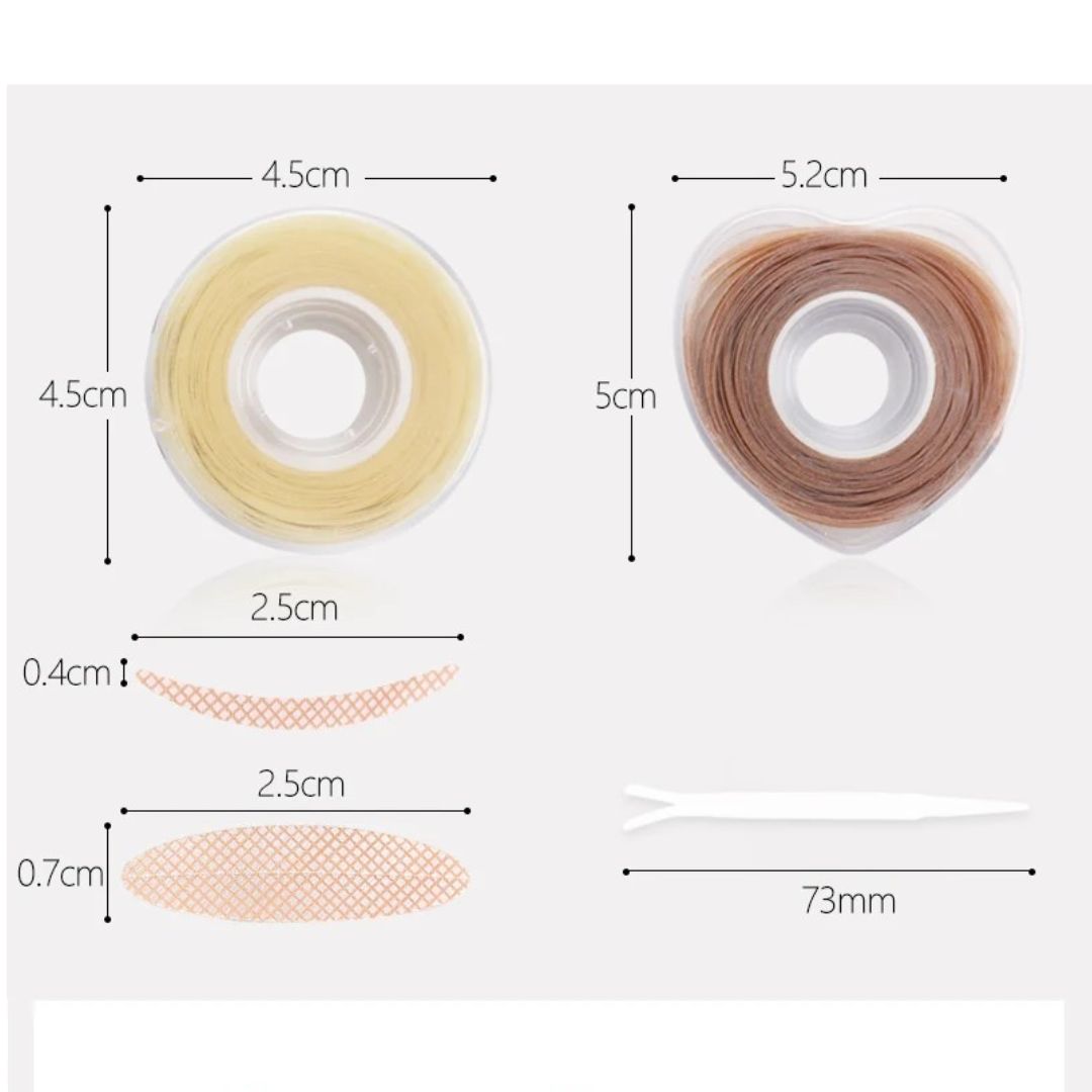 EyePerfection | Double Eyelid Tape for Drooping Eyelids | Unisex