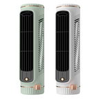 AeroBreeze Bladeless Fan | 360° Air Circulation with Ice-Cooling Breeze