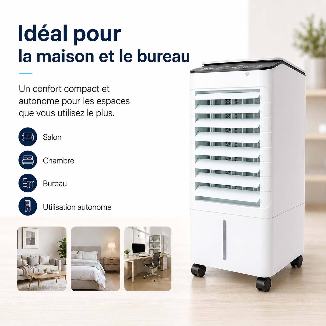 Windowless Portable Air Conditioner for Home and Office