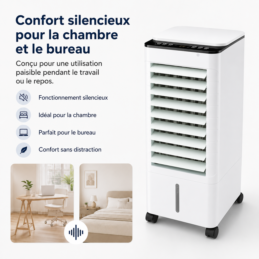 Windowless Portable Air Conditioner for Home and Office