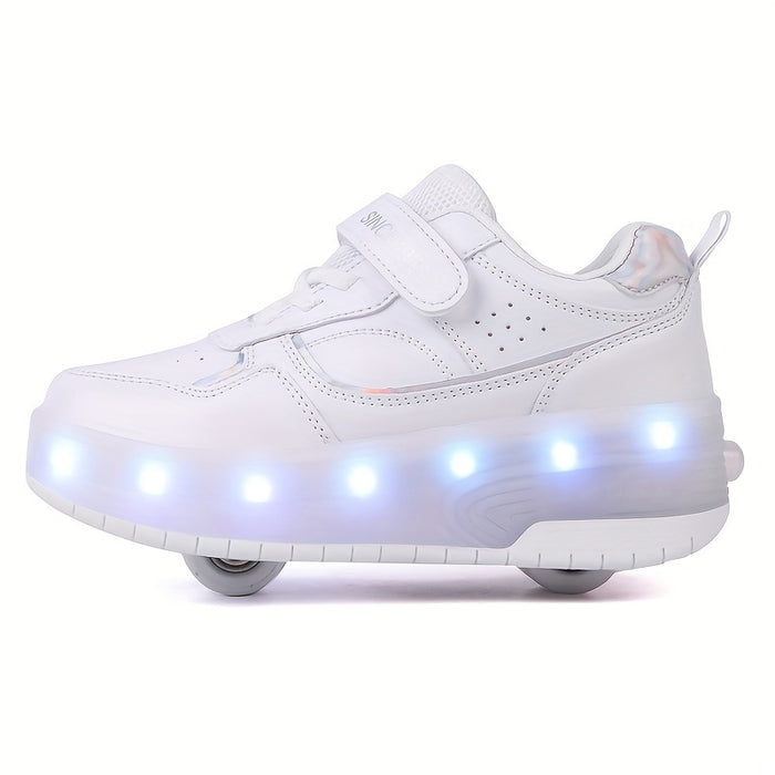 FlashRider – Light Show Roller Sneakers for Children