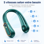 Neck Fan - Silent & Portable
