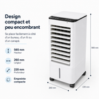 Windowless Portable Air Conditioner for Home and Office