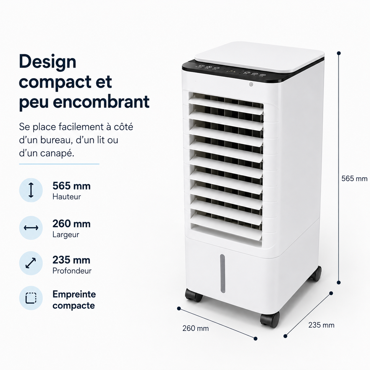 Windowless Portable Air Conditioner for Home and Office
