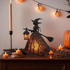 WitchGlow Lantern | Enchanting Halloween Light