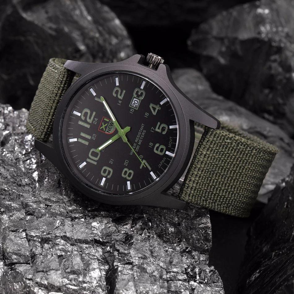 Tactical Military Watch - Robust and Reliable