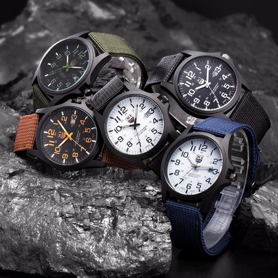 Tactical Military Watch - Robust and Reliable