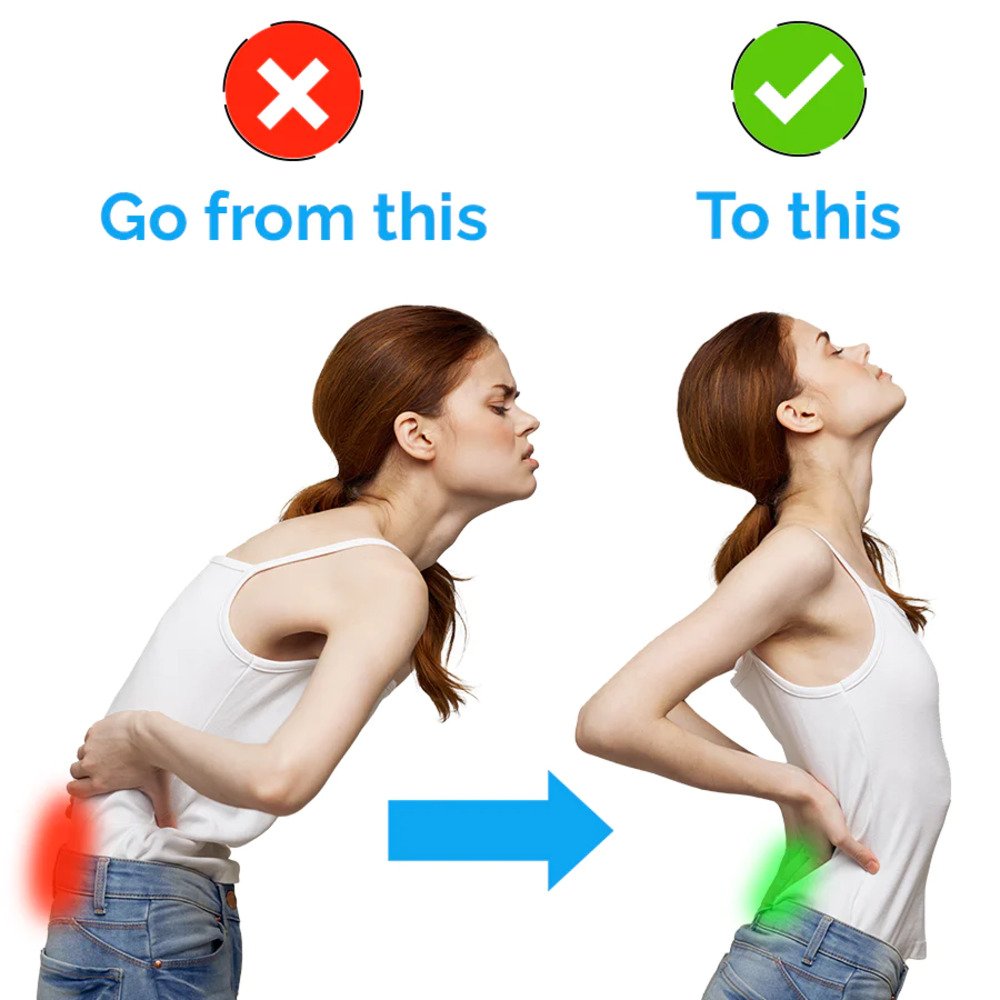 Luxura™ Belt | Elegant Relief for Back Pain