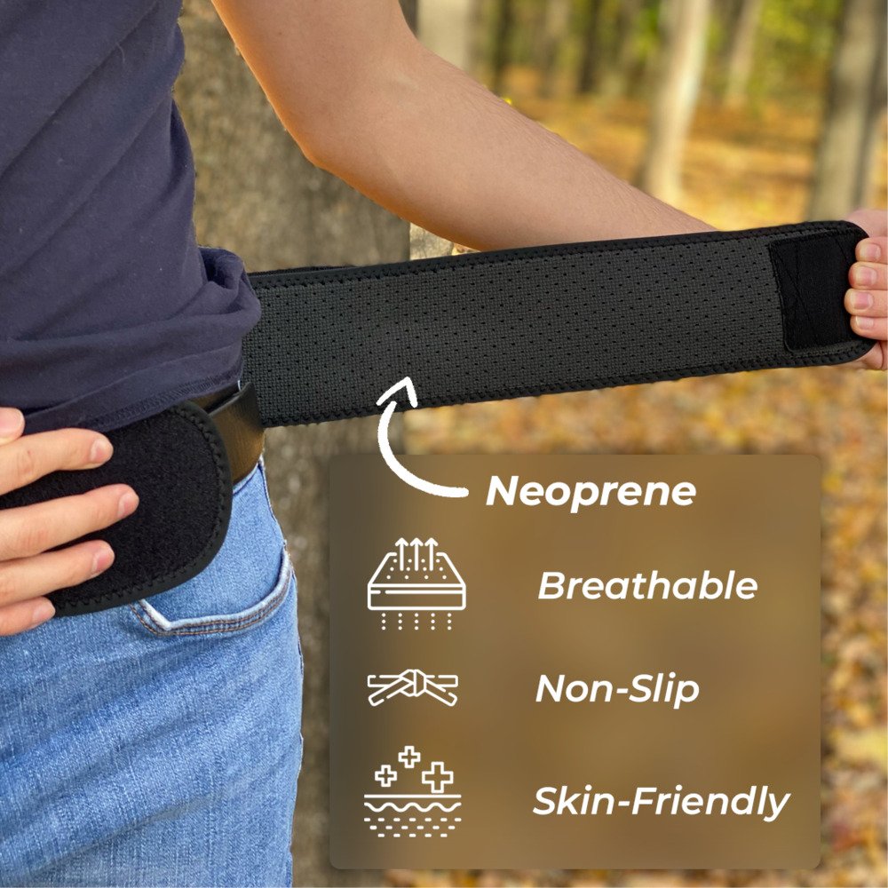 Luxura™ Belt | Elegant Relief for Back Pain