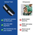Luxura™ Belt | Elegant Relief for Back Pain