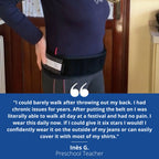 Luxura™ Belt | Elegant Relief for Back Pain