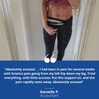 Luxura™ Belt | Elegant Relief for Back Pain