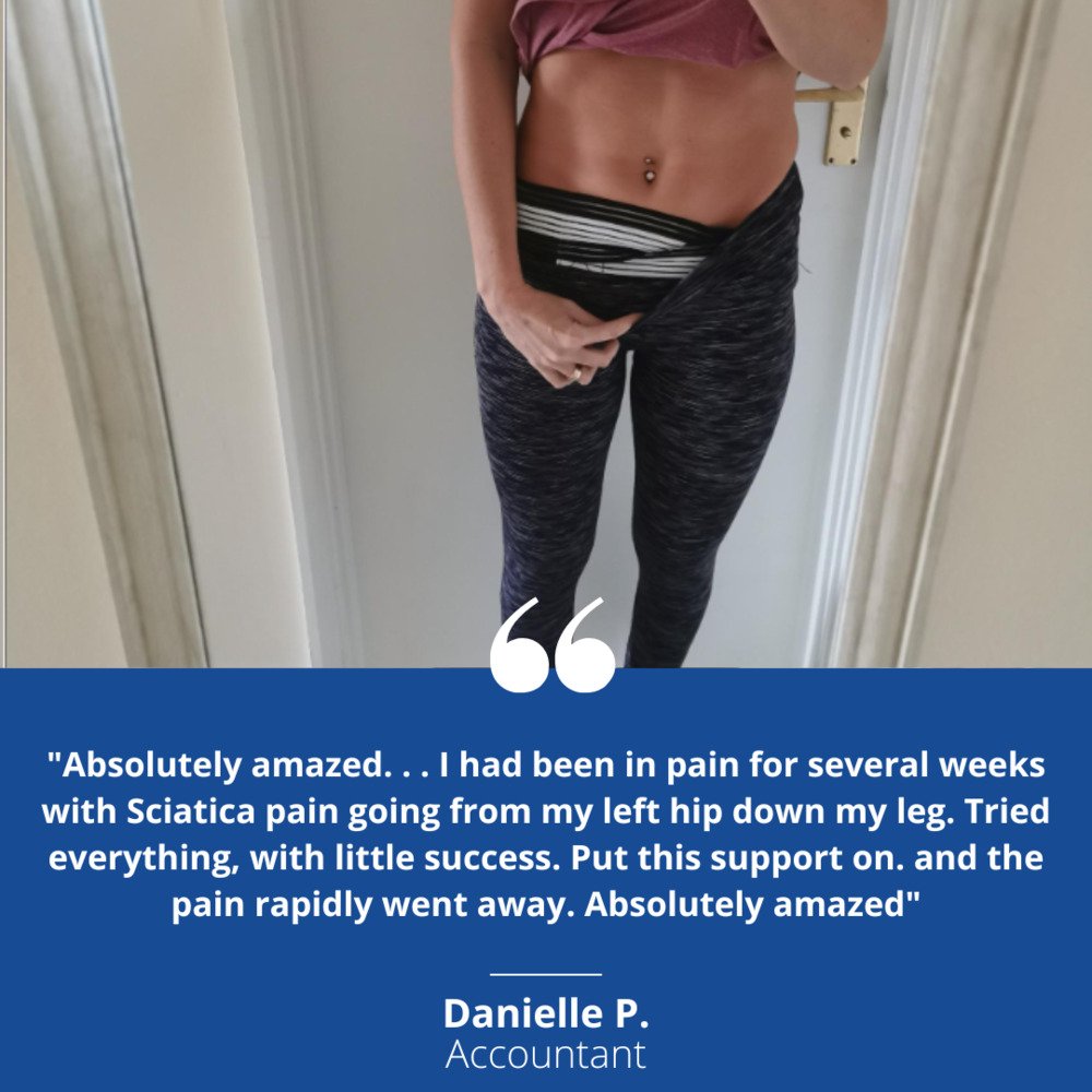 Luxura™ Belt | Elegant Relief for Back Pain