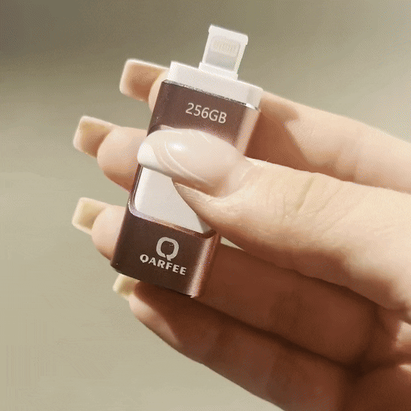 SnapVault 4-in-1 Backup Stick | Back up directly from your phone to USB