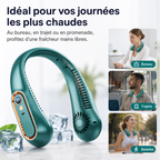 Neck Fan - Silent & Portable