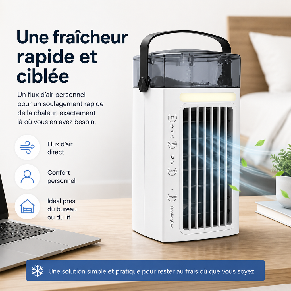 Personal Portable Air Conditioner