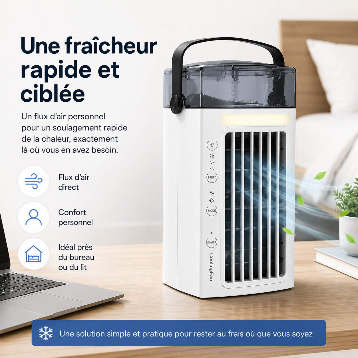 Personal Portable Air Conditioner