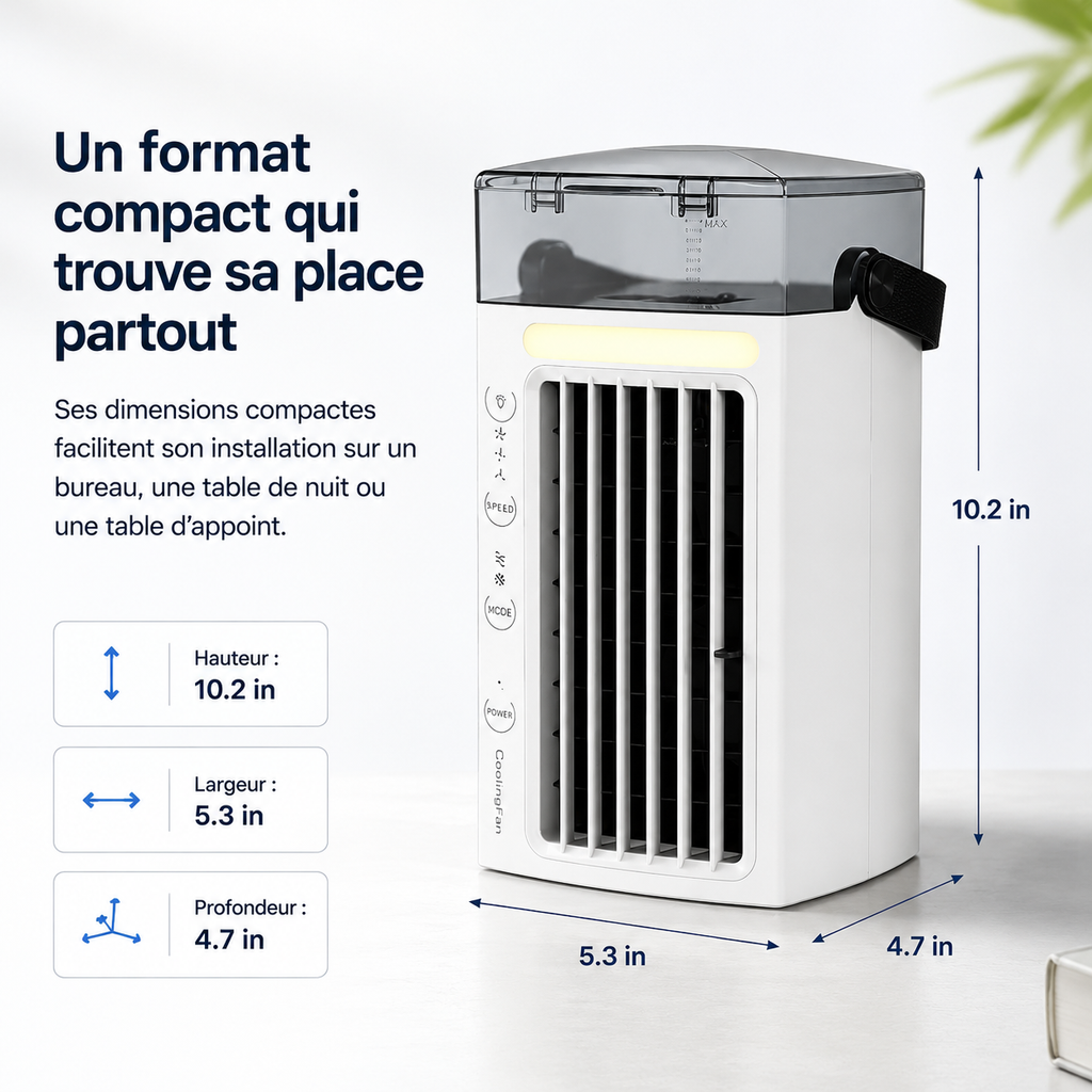 Personal Portable Air Conditioner