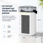 Personal Portable Air Conditioner