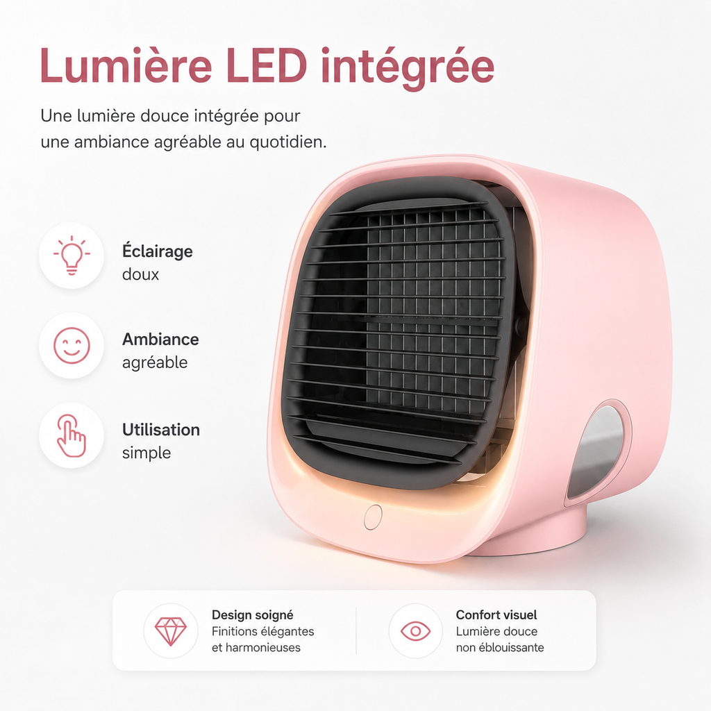 Air Cooler and Humidifier 2-in-1 – For Optimal Indoor Climate