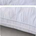 DreamRest - Set of 2 Hypoallergenic 3D Pillows - Soft Cervical Support & Hotel Quality Sleep