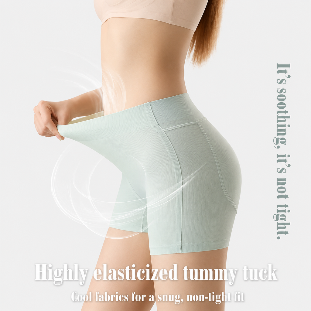 Women's Padded Shapewear Shorts for Enhanced Curves